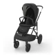 Kombinált babakocsi 2in1 Prime 3 Venezian Black Kinderkraft KSPRIM03BLK2000