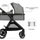 Kombinált babakocsi 3in1 Esme Pro Moonlight Grey Kombinált babakocsi 3in1 Esme Pro Moonlight Grey Kinderkraft KSESME00GRY300N