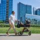 Kombinált babakocsi 3in1 Esme Pro Pure Black Kombinált babakocsi 3in1 Esme Pro Pure Black Kinderkraft KSESME00BLK300N