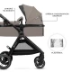 Kombinált babakocsi 3in1 Esme Pro Sand Beige Kombinált babakocsi 3in1 Esme Pro Sand Beige Kinderkraft KSESME00BEG300N