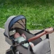 Kombinált babakocsi 3in1 Esme Pro Sand Beige Kombinált babakocsi 3in1 Esme Pro Sand Beige Kinderkraft KSESME00BEG300N