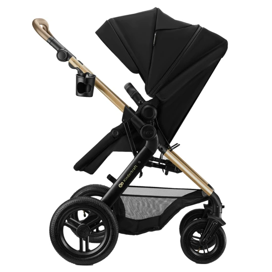 Kombinált babakocsi 3in1 Moov 2 XL Air Black Kombinált babakocsi 3in1 Moov 2 XL Air Black Kinderkraft KSMOOVXLBLK0000
