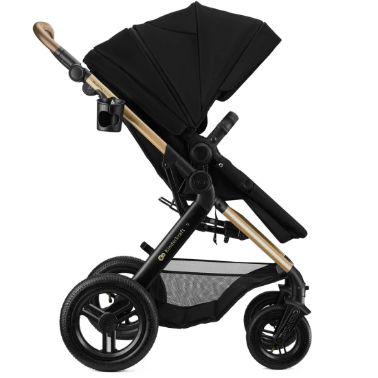 Kombinált babakocsi 3in1 Moov 2 XL Air Black Kombinált babakocsi 3in1 Moov 2 XL Air Black Kinderkraft KSMOOVXLBLK0000