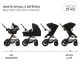 Kombinált babakocsi 3in1 Moov 2 XL Air Black Kombinált babakocsi 3in1 Moov 2 XL Air Black Kinderkraft KSMOOVXLBLK0000