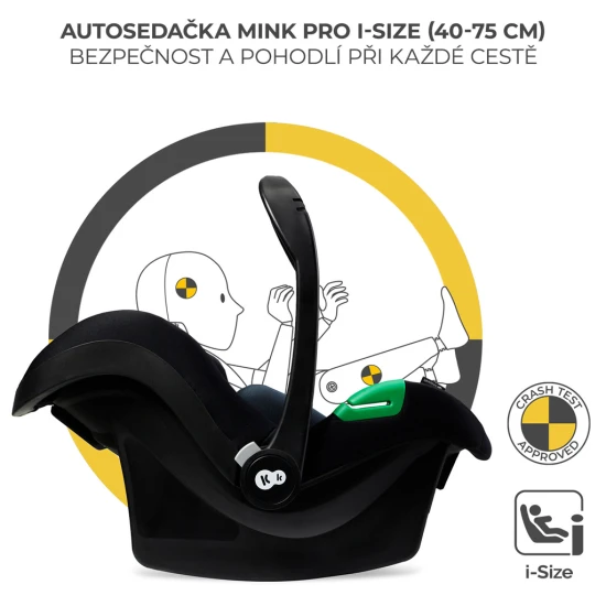 Kombinált babakocsi 3in1 Moov 2 XL Air Black Kombinált babakocsi 3in1 Moov 2 XL Air Black Kinderkraft KSMOOVXLBLK0000