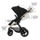 Kombinált babakocsi 3in1 Moov 2 XL Air Black Kombinált babakocsi 3in1 Moov 2 XL Air Black Kinderkraft KSMOOVXLBLK0000