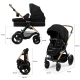 Kombinált babakocsi 3in1 Moov 2 XL Air Black Kombinált babakocsi 3in1 Moov 2 XL Air Black Kinderkraft KSMOOVXLBLK0000