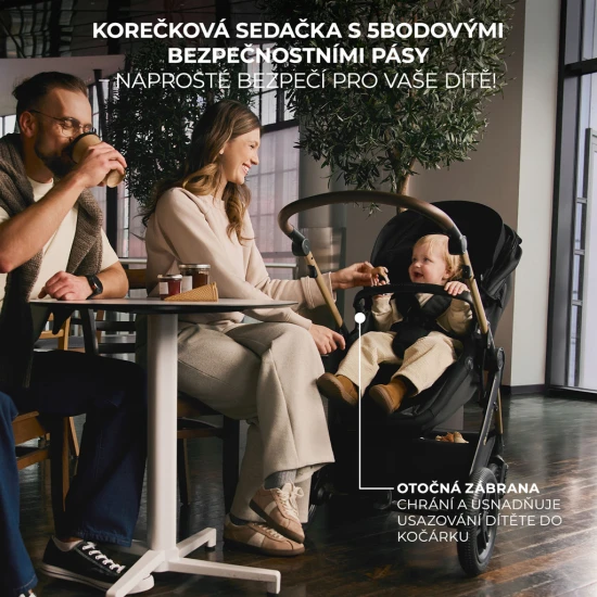 Kombinált babakocsi 3in1 Moov 2 XL Air Black Kombinált babakocsi 3in1 Moov 2 XL Air Black Kinderkraft KSMOOVXLBLK0000