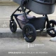 Kombinált babakocsi 3in1 Moov 2 XL Air Black Kombinált babakocsi 3in1 Moov 2 XL Air Black Kinderkraft KSMOOVXLBLK0000