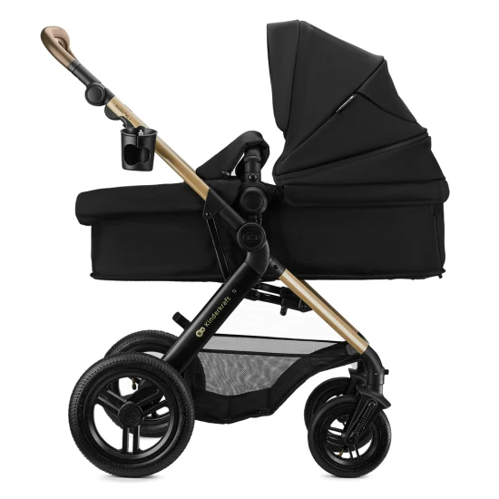 Kombinált babakocsi 3in1 Moov 2 XL Air Black Kombinált babakocsi 3in1 Moov 2 XL Air Black Kinderkraft KSMOOVXLBLK0000