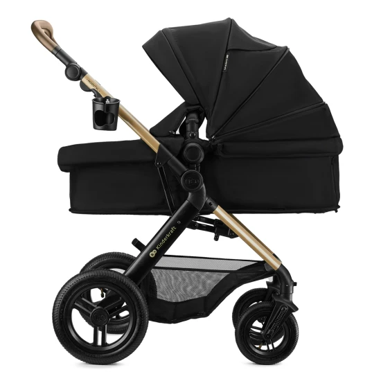 Kombinált babakocsi 3in1 Moov 2 XL Air Black Kombinált babakocsi 3in1 Moov 2 XL Air Black Kinderkraft KSMOOVXLBLK0000