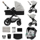 Kombinált babakocsi 3in1 Moov 2 XL Air Grey Kombinált babakocsi 3in1 Moov 2 XL Air Grey Kinderkraft KSMOOVXLGRY0000