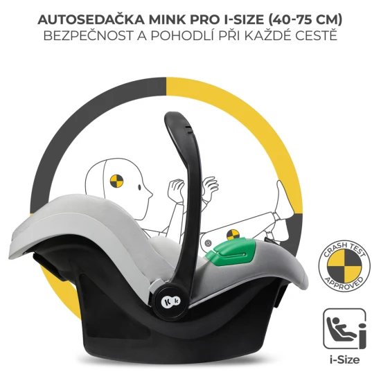Kombinált babakocsi 3in1 Moov 2 XL Air Grey Kombinált babakocsi 3in1 Moov 2 XL Air Grey Kinderkraft KSMOOVXLGRY0000
