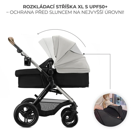 Kombinált babakocsi 3in1 Moov 2 XL Air Grey Kombinált babakocsi 3in1 Moov 2 XL Air Grey Kinderkraft KSMOOVXLGRY0000