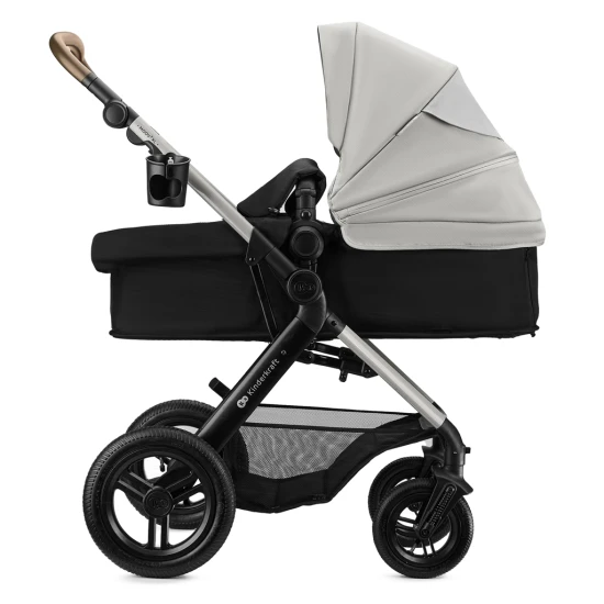 Kombinált babakocsi 3in1 Moov 2 XL Air Grey Kombinált babakocsi 3in1 Moov 2 XL Air Grey Kinderkraft KSMOOVXLGRY0000