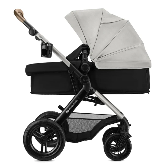 Kombinált babakocsi 3in1 Moov 2 XL Air Grey Kombinált babakocsi 3in1 Moov 2 XL Air Grey Kinderkraft KSMOOVXLGRY0000