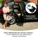Kombinált babakocsi 3in1 Newly Classic black + Mink PRO Kombinált babakocsi 3in1 Newly Classic black + Mink PRO Kinderkraft KSNEWL00BLK300I