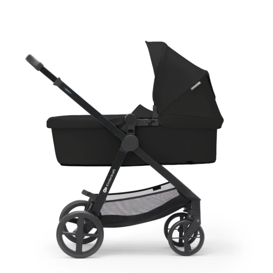 Kombinált babakocsi 3in1 Newly Classic black + Mink PRO Kombinált babakocsi 3in1 Newly Classic black + Mink PRO Kinderkraft KSNEWL00BLK300I