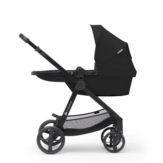 Kombinált babakocsi 3in1 Newly Classic black + Mink PRO Kombinált babakocsi 3in1 Newly Classic black + Mink PRO Kinderkraft KSNEWL00BLK300I