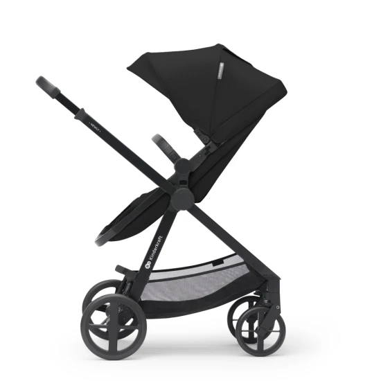Kombinált babakocsi 3in1 Newly Classic black + Mink PRO Kombinált babakocsi 3in1 Newly Classic black + Mink PRO Kinderkraft KSNEWL00BLK300I
