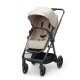 Kombinált babakocsi 3in1 Newly Sand beige + Mink PRO Kinderkraft KSNEWL00BEG300I