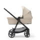 Kombinált babakocsi 3in1 Newly Sand beige + Mink PRO Kinderkraft KSNEWL00BEG300I