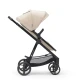 Kombinált babakocsi 3in1 Newly Sand beige + Mink PRO Kinderkraft KSNEWL00BEG300I
