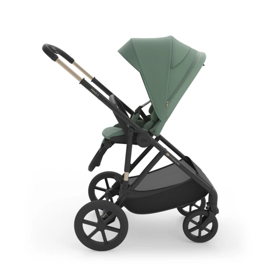 Kombinált babakocsi 3in1 Prime 3 Dark Green Kinderkraft KSPRIM03GRE3000