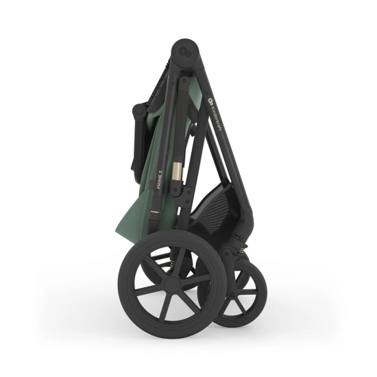 Kombinált babakocsi 3in1 Prime 3 Dark Green Kinderkraft KSPRIM03GRE3000