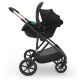 Kombinált babakocsi 3in1 Prime 3 Dark Green Kinderkraft KSPRIM03GRE3000
