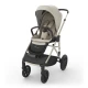 Kombinált babakocsi 3in1 Prime 3 Sand Dune Kinderkraft KSPRIM03BEG3000