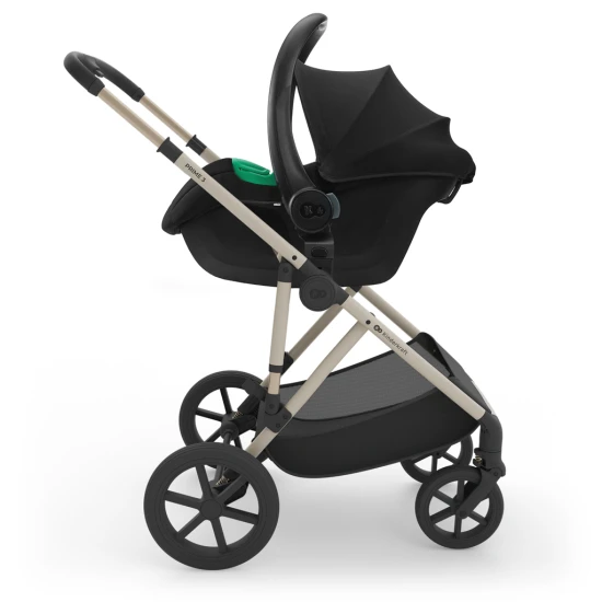 Kombinált babakocsi 3in1 Prime 3 Sand Dune Kinderkraft KSPRIM03BEG3000