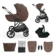 Kombinált babakocsi 3in1 Prime 3 Velvet Mocca Kombinált babakocsi 3in1 Prime 3 Velvet Mocca Kinderkraft KSPRIM03BRW3000