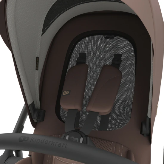 Kombinált babakocsi 3in1 Prime 3 Velvet Mocca Kombinált babakocsi 3in1 Prime 3 Velvet Mocca Kinderkraft KSPRIM03BRW3000