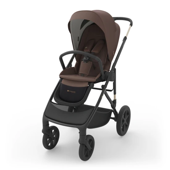 Kombinált babakocsi 3in1 Prime 3 Velvet Mocca Kombinált babakocsi 3in1 Prime 3 Velvet Mocca Kinderkraft KSPRIM03BRW3000