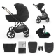 Kombinált babakocsi 3in1 Prime 3 Venezian Black Kombinált babakocsi 3in1 Prime 3 Venezian Black Kinderkraft KSPRIM03BLK3000