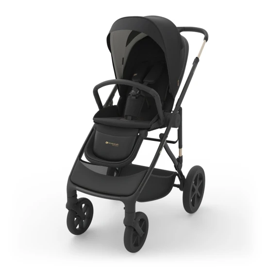 Kombinált babakocsi 3in1 Prime 3 Venezian Black Kombinált babakocsi 3in1 Prime 3 Venezian Black Kinderkraft KSPRIM03BLK3000