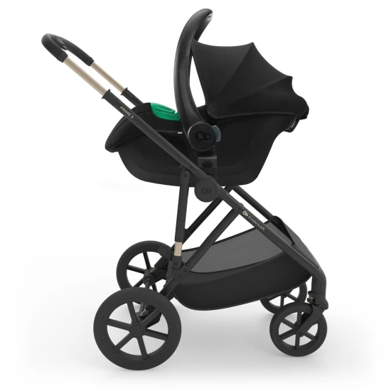 Kombinált babakocsi 3in1 Prime 3 Venezian Black Kombinált babakocsi 3in1 Prime 3 Venezian Black Kinderkraft KSPRIM03BLK3000