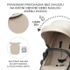 Kombinált babakocsi 4in1 Newly Classic Beige + Mink PRO Kombinált babakocsi 4in1 Newly Classic Beige + Mink PRO Kinderkraft KSNEWL00BEG400I