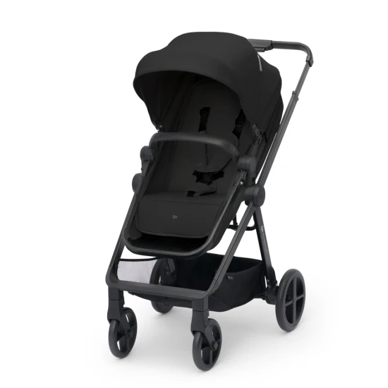 Kombinált babakocsi 4in1 Newly Classic Black + Mink PRO Kombinált babakocsi 4in1 Newly Classic Black + Mink PRO Kinderkraft KSNEWL00BLK400I