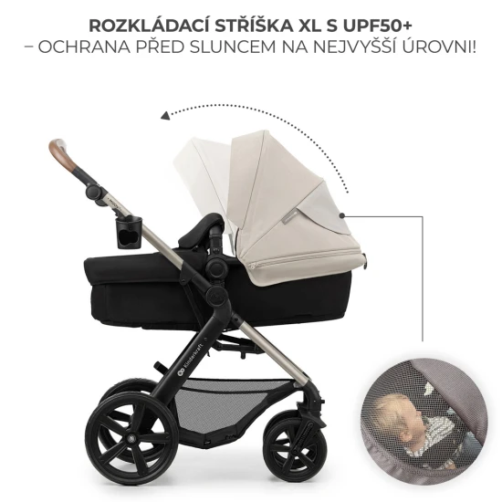 Kombinált babakocsi Moov 2 3in1 Moonlight Grey penové kolesá Kombinált babakocsi Moov 2 3in1 Moonlight Grey penové kolesá Kinderkraft KSMOOV02GRYEV00