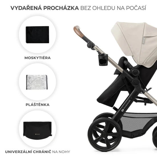 Kombinált babakocsi Moov 2 3in1 Moonlight Grey penové kolesá Kombinált babakocsi Moov 2 3in1 Moonlight Grey penové kolesá Kinderkraft KSMOOV02GRYEV00