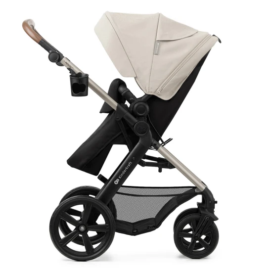 Kombinált babakocsi Moov 2 3in1 Moonlight Grey penové kolesá Kombinált babakocsi Moov 2 3in1 Moonlight Grey penové kolesá Kinderkraft KSMOOV02GRYEV00