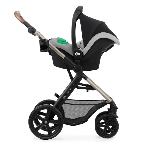 Kombinált babakocsi Moov 2 3in1 Moonlight Grey penové kolesá Kombinált babakocsi Moov 2 3in1 Moonlight Grey penové kolesá Kinderkraft KSMOOV02GRYEV00