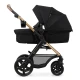 Kombinált babakocsi Moov 2 3in1 Pure Black penové kolesá Kinderkraft KSMOOV02BLKEV00