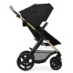 Kombinált babakocsi Moov 2 3in1 Pure Black penové kolesá Kinderkraft KSMOOV02BLKEV00