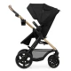 Kombinált babakocsi Moov 2 3in1 Pure Black penové kolesá Kinderkraft KSMOOV02BLKEV00