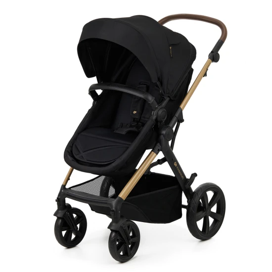 Kombinált babakocsi Moov 2 3in1 Pure Black penové kolesá Kinderkraft KSMOOV02BLKEV00