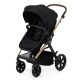 Kombinált babakocsi Moov 2 3in1 Pure Black penové kolesá Kinderkraft KSMOOV02BLKEV00