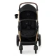 Kombinált babakocsi Moov 2 3in1 Pure Black penové kolesá Kinderkraft KSMOOV02BLKEV00